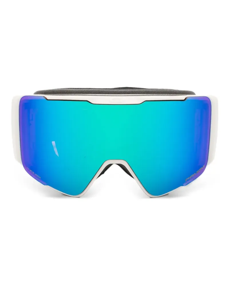 Oakley Mittelgroße Line Miner Pro Skibrille - Weiß Weiß