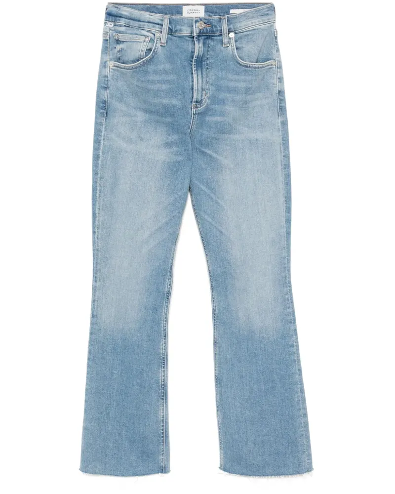 Citizens of humanity Isola Cropped-Jeans - Blau Blau
