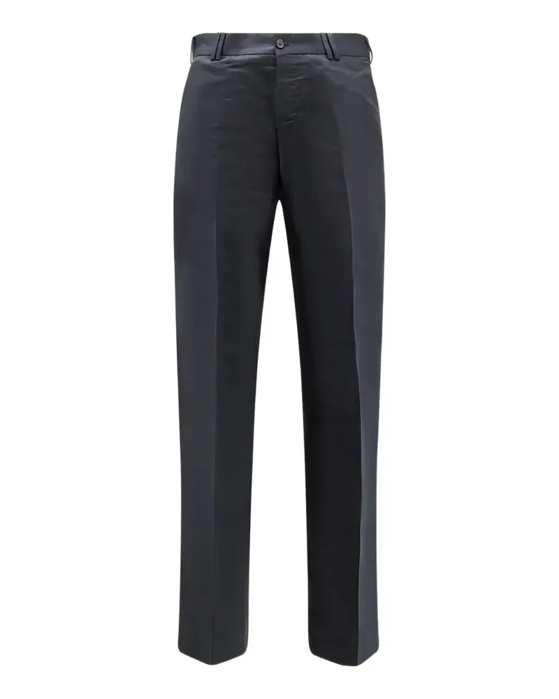 PT TORINO Hose mit geknöpftem Anhänger - Schwarz Schwarz