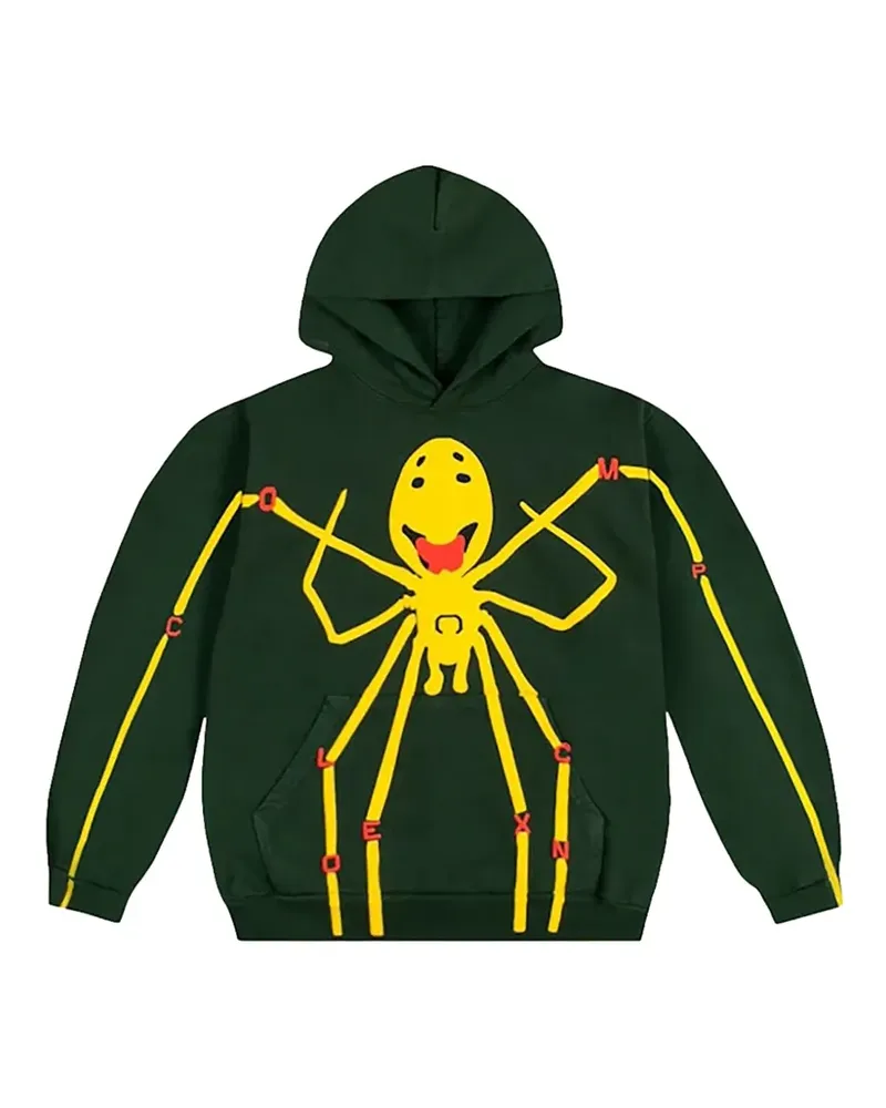 Travis Scott Cactus Plant Flea Market x ComplexCon spider legs hoodie - Grün Grün