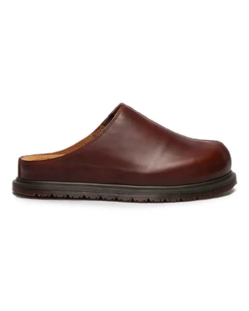 Dr.Martens San Mules aus Leder - Braun Braun