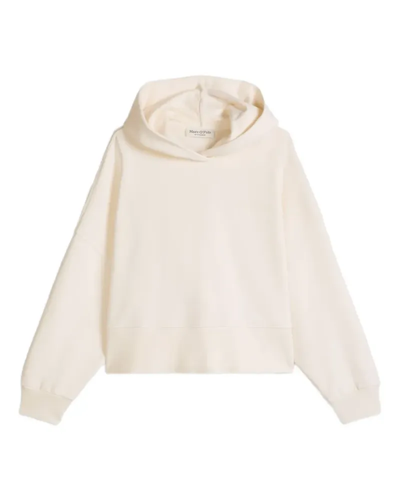 Marc O'Polo Hoodie aus Bio-Baumwolle - Weiß Weiß