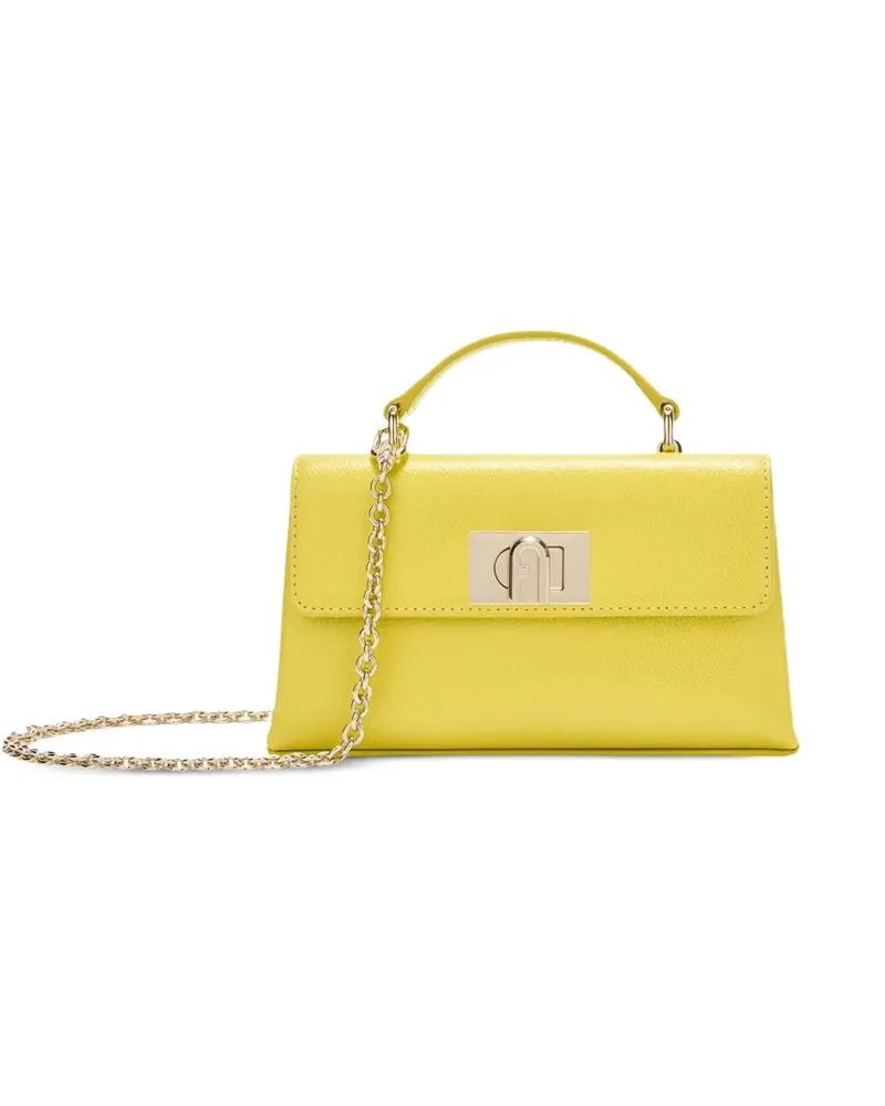 Furla Mini 1927 Handtasche - Gelb Gelb