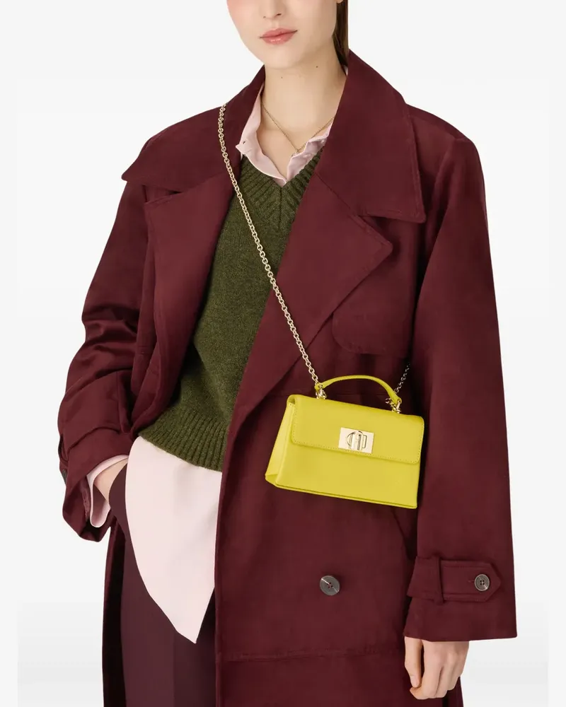 Furla Mini 1927 Handtasche - Gelb Gelb