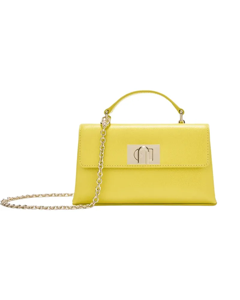 Furla Mini 1927 Handtasche - Gelb Gelb