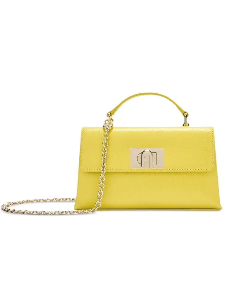 Furla Mini 1927 Handtasche - Gelb Gelb