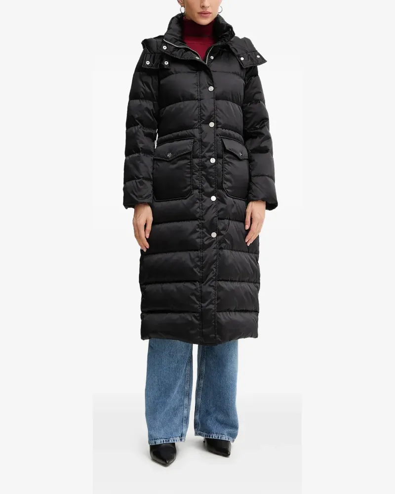 Liu Jo hooded padded coat - Schwarz Schwarz