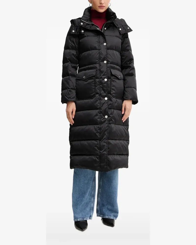 Liu Jo hooded padded coat - Schwarz Schwarz