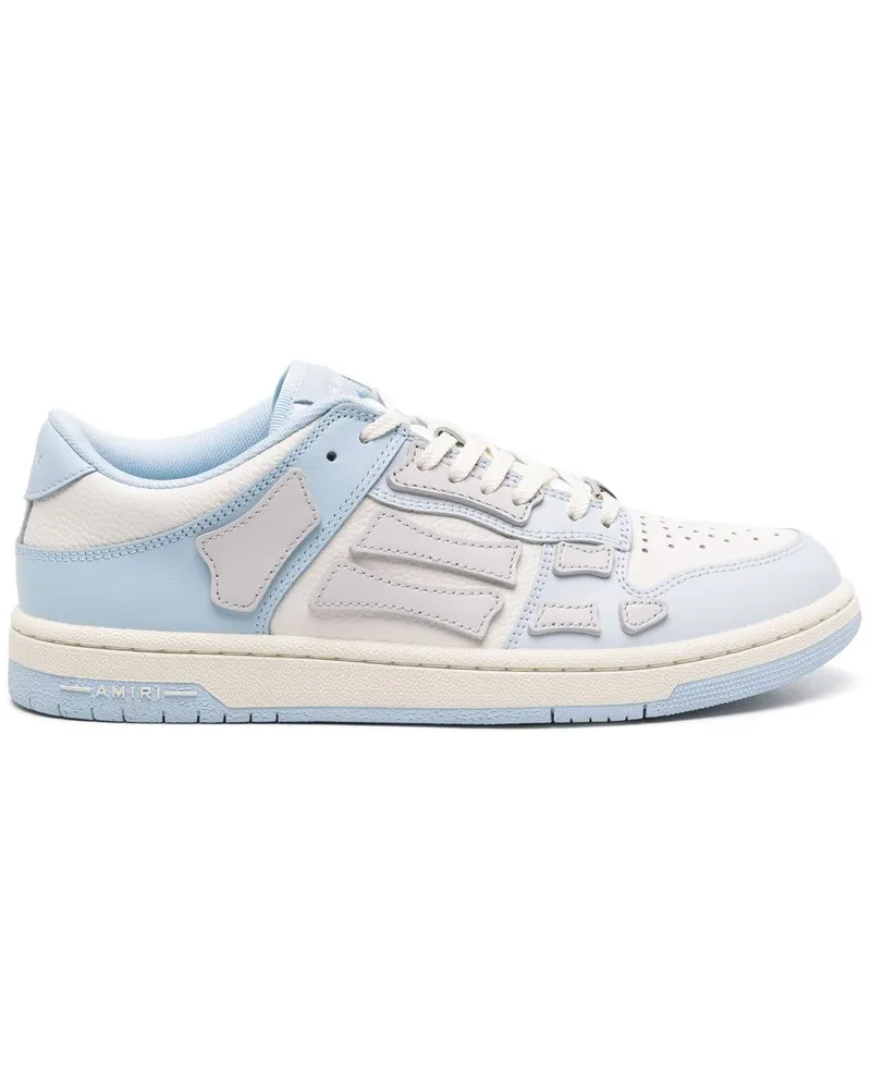 Amiri Skel Sneakers aus Leder - Weiß Weiß