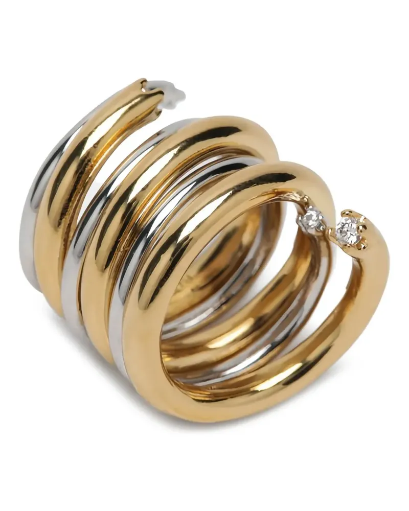 PANCONESI Orbit ring - Gold Gold
