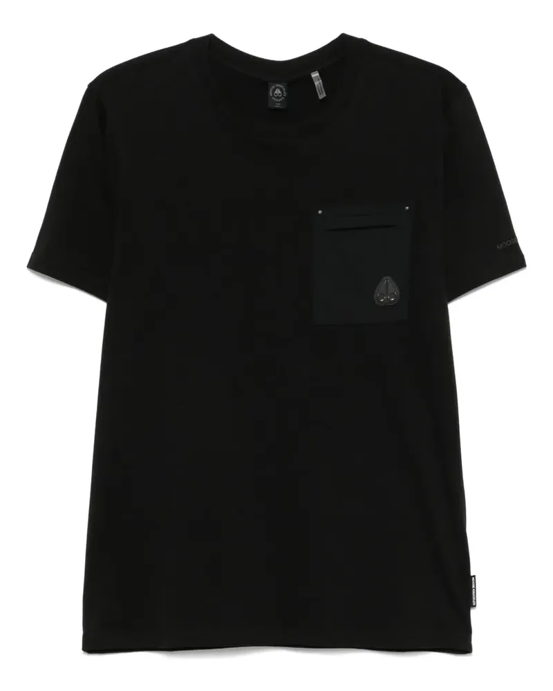 Moose Knuckles Dalon T-Shirt - Schwarz Schwarz