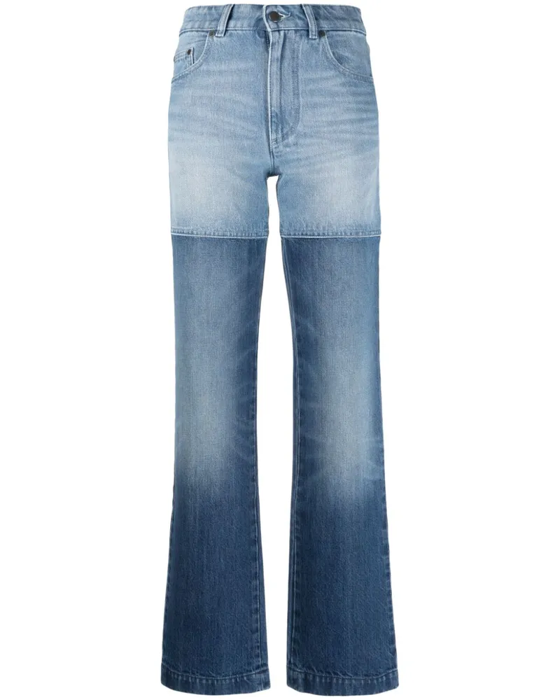 Peter Do Jeans mit geradem Bein Blau