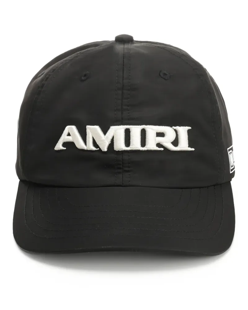 Amiri Baseballkappe mit Logo-Stickerei - Schwarz Schwarz