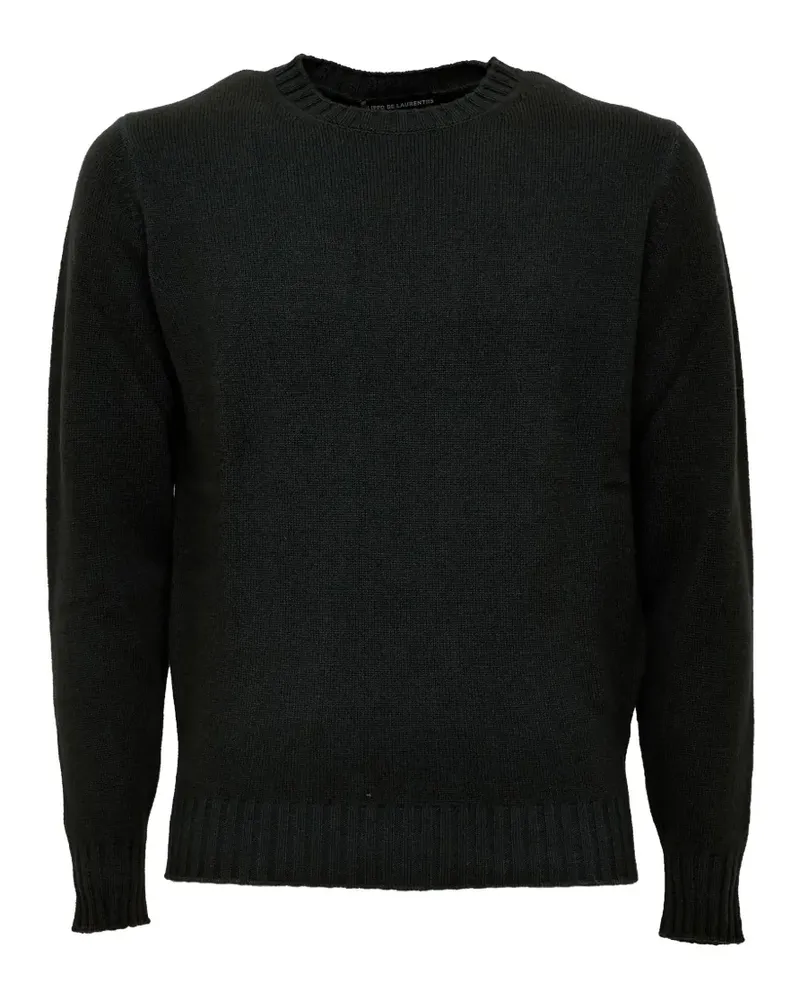 Filippo de Laurentiis crew-neck ribbed-trim sweater - Grün Grün