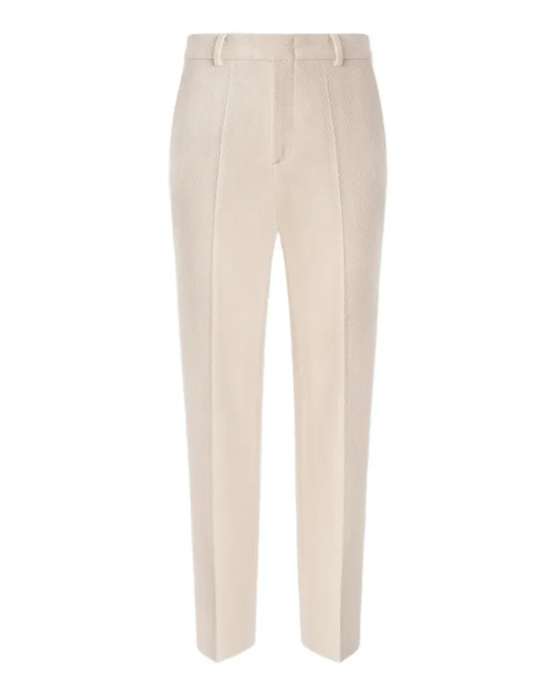 Missoni Hose mit Zickzackmuster - Nude Nude