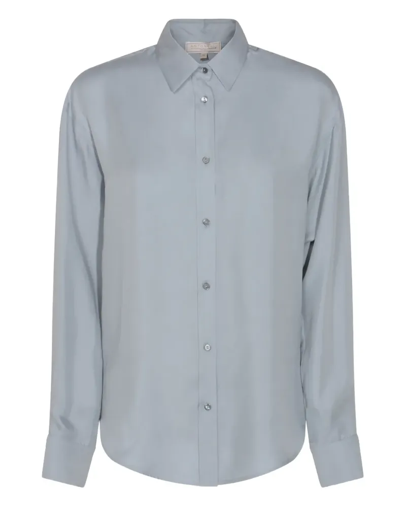 Antonelli Firenze buttoned shirt - Grau Grau