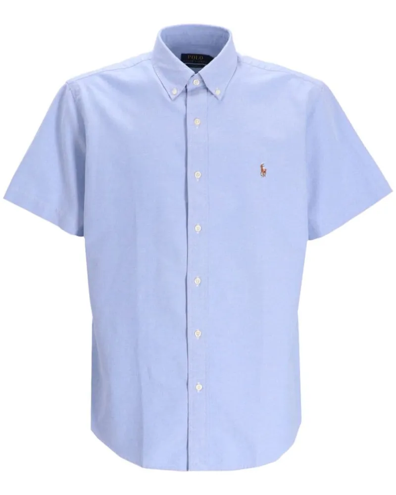 Ralph Lauren Hemd mit Pony - Blau Blau
