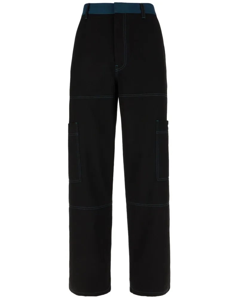 OFF-WHITE Klassische Cargohose - Schwarz Schwarz