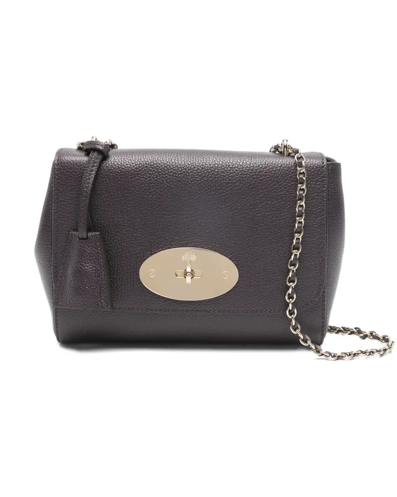 Mulberry small Lily leather cross body bag - Violett Violett