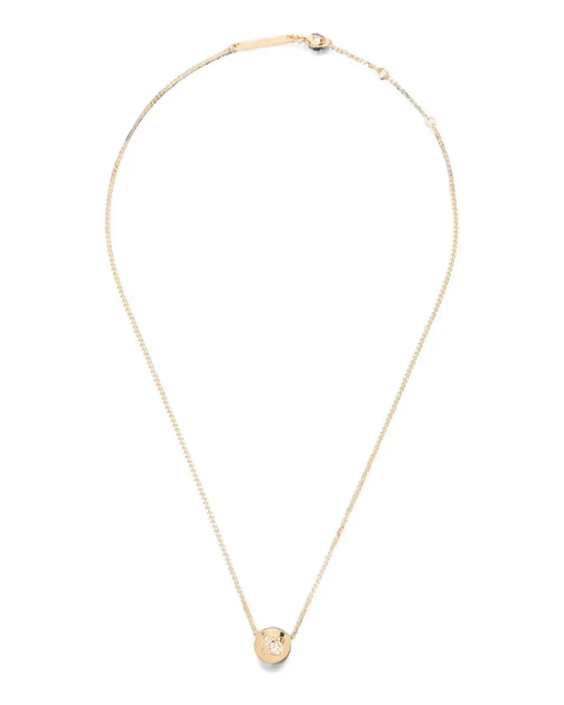 Loewe Halskette mit Anagram-Gravur - Gold Gold