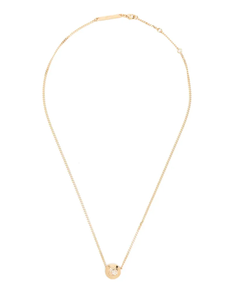 Loewe Halskette mit Anagram-Gravur - Gold Gold