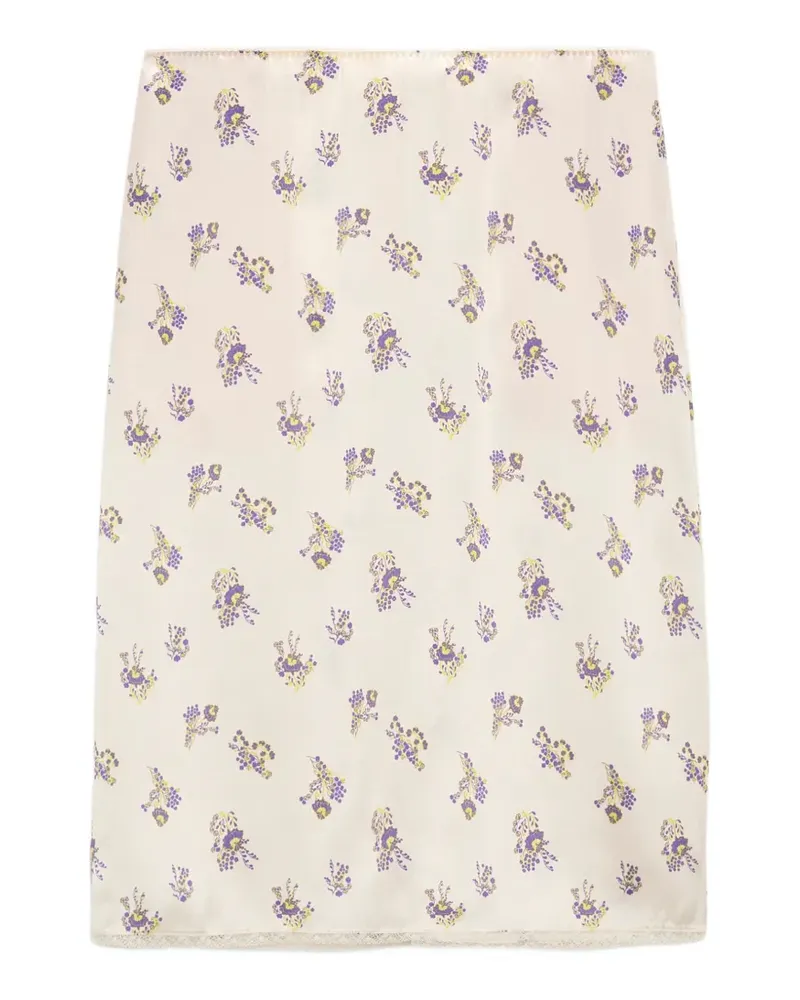 Dorothee Schumacher Shiny Daydream Rock mit Blumen-Print - Rosa Rosa