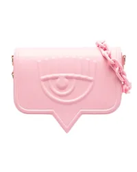 Chiara Ferragni Schultertasche mit Logo-Prägung Rosa