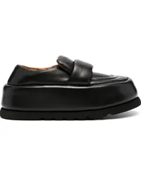 Marsèll Loafer mit Plateau Schwarz