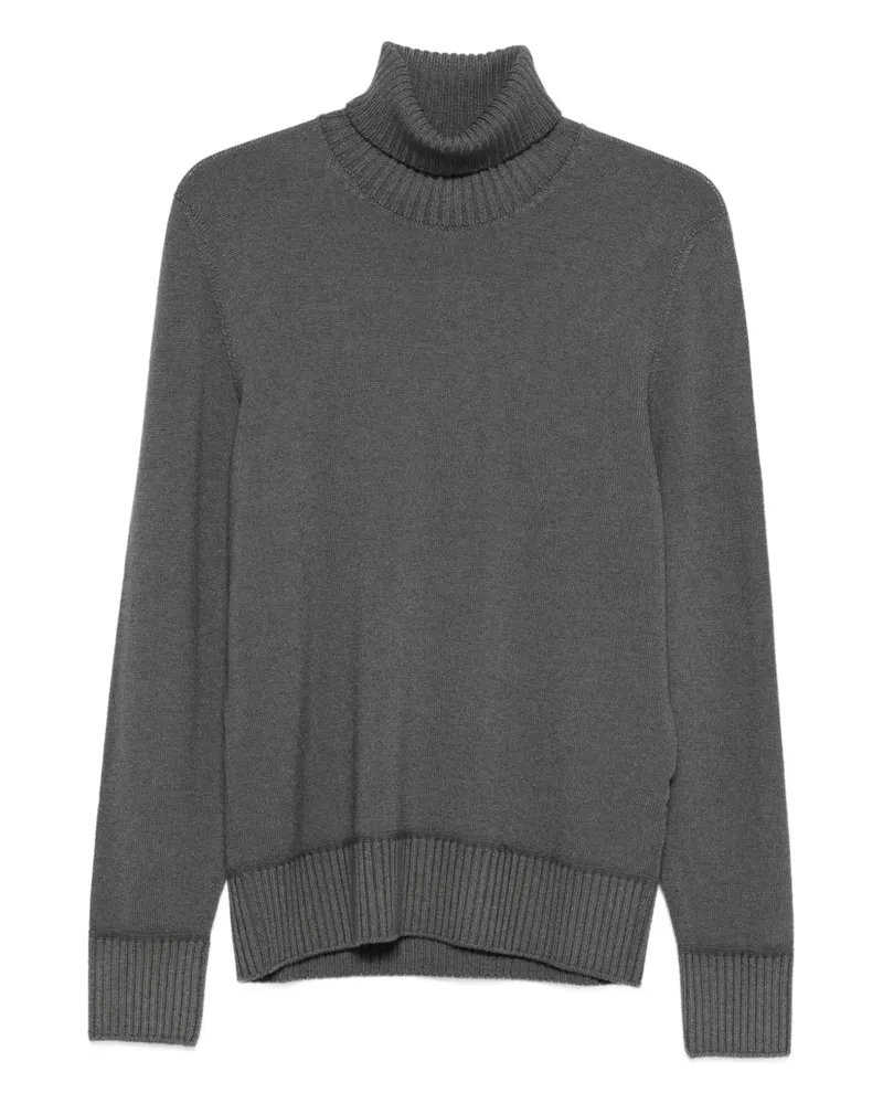 Drumohr  Pullover mit Rollkragen - Grau Grau