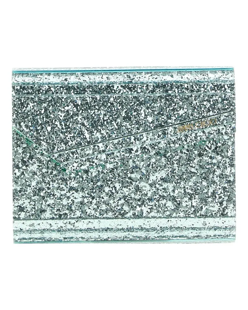 Jimmy Choo Candy Clutch - Grün Grün
