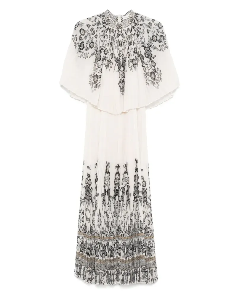 Zimmermann Kleid im Cape-Stil - Nude Nude