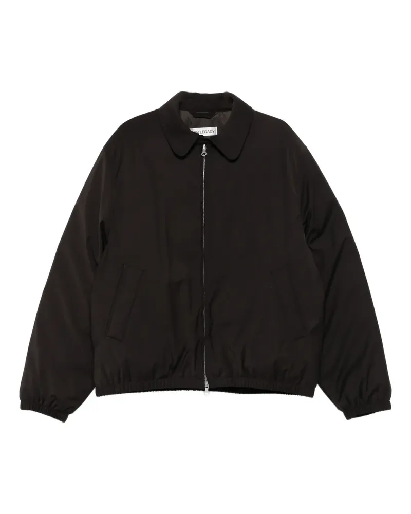 Our Legacy zip-fastening jacket - Braun Braun