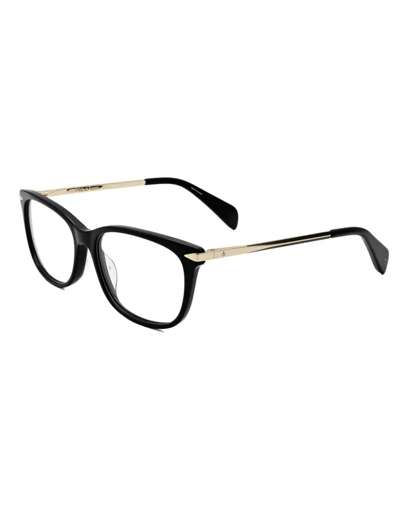 Rag & Bone Cat-Eye-Brille - Schwarz Schwarz