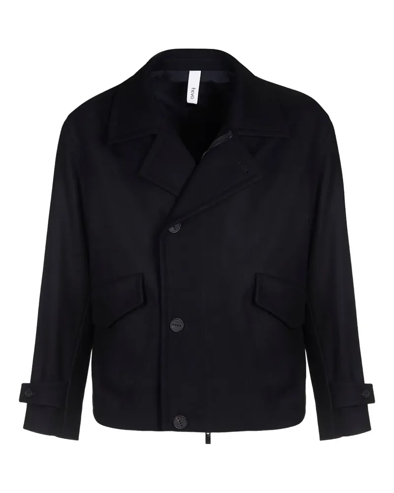 Hevò double-breasted jacket - Schwarz Schwarz