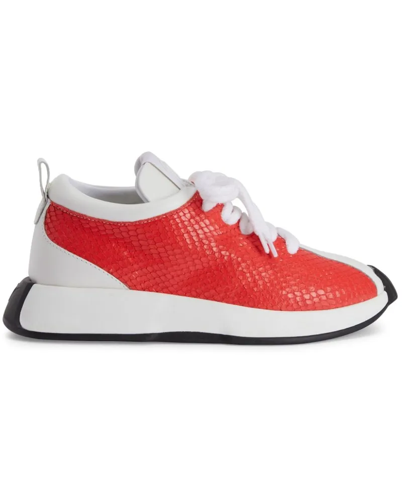 Giuseppe Zanotti Ferox Sneakers - Weiß Weiß