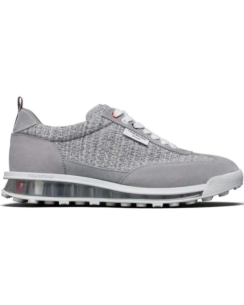 Thom Browne Tech Runner Sneakers - Grau Grau