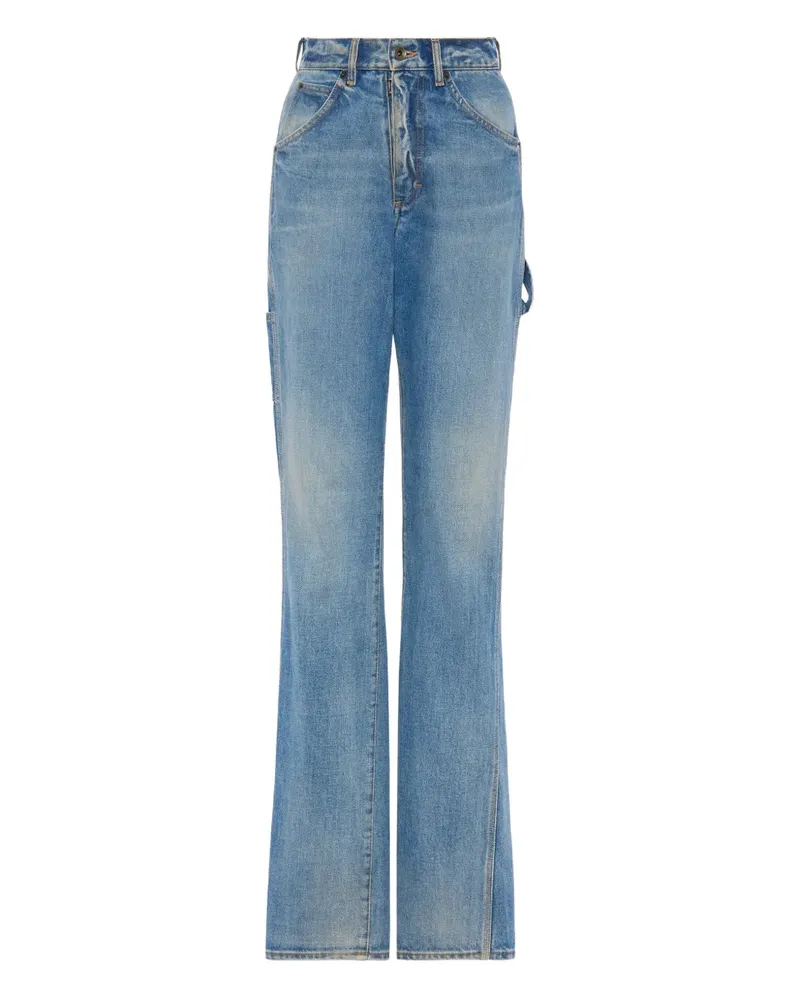 Maison Margiela five pockets tailored trousers - Blau Blau
