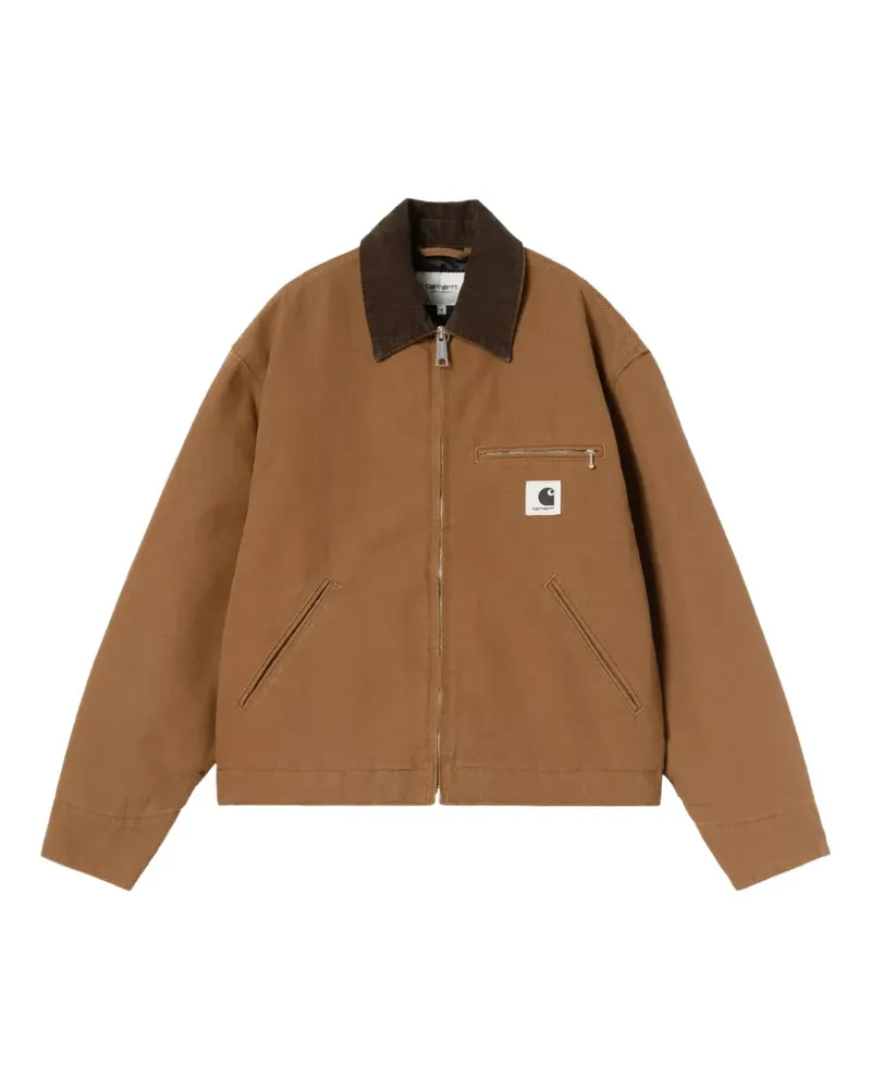 Carhartt WIP OG Detroit jacket - Braun Braun
