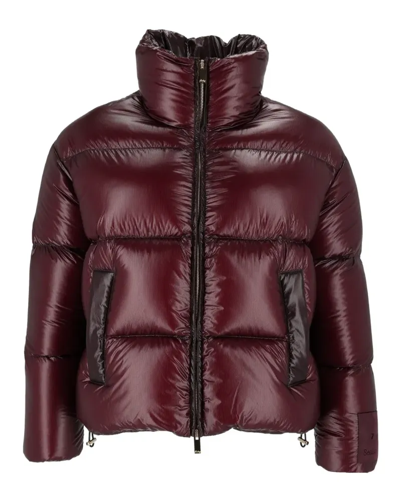 Sealup quilted drawstring jacket - Rot Rot