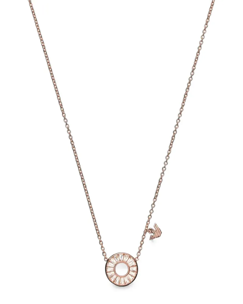 Emporio Armani Halskette mit Anhänger - Rosa Rosa
