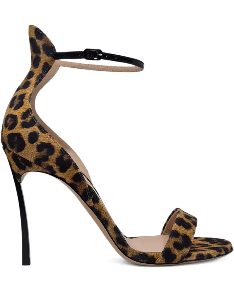 Casadei Sandalen mit Absatz 100mm - Braun Braun