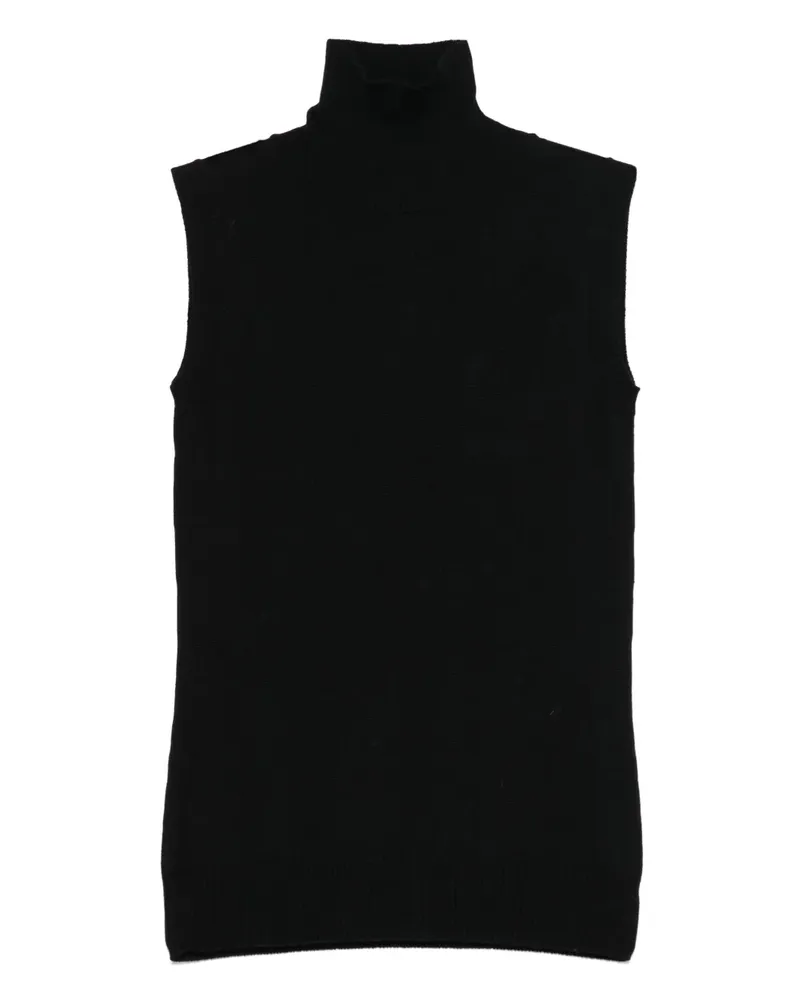 SPORTMAX Klassisches Top - Schwarz Schwarz