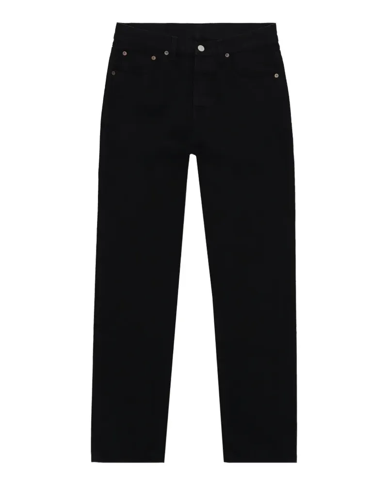 Fortela 965 John Selvedge 5-pocket jeans - Schwarz Schwarz