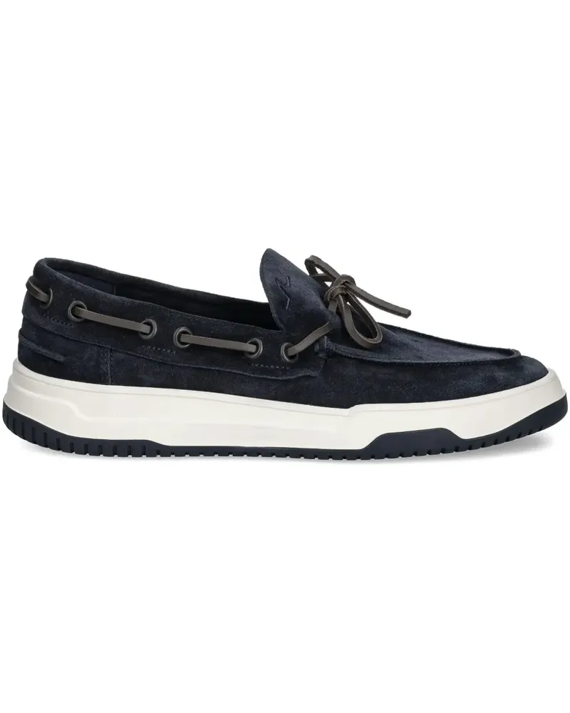 Paul & Shark Yacht Club Loafer - Blau Blau