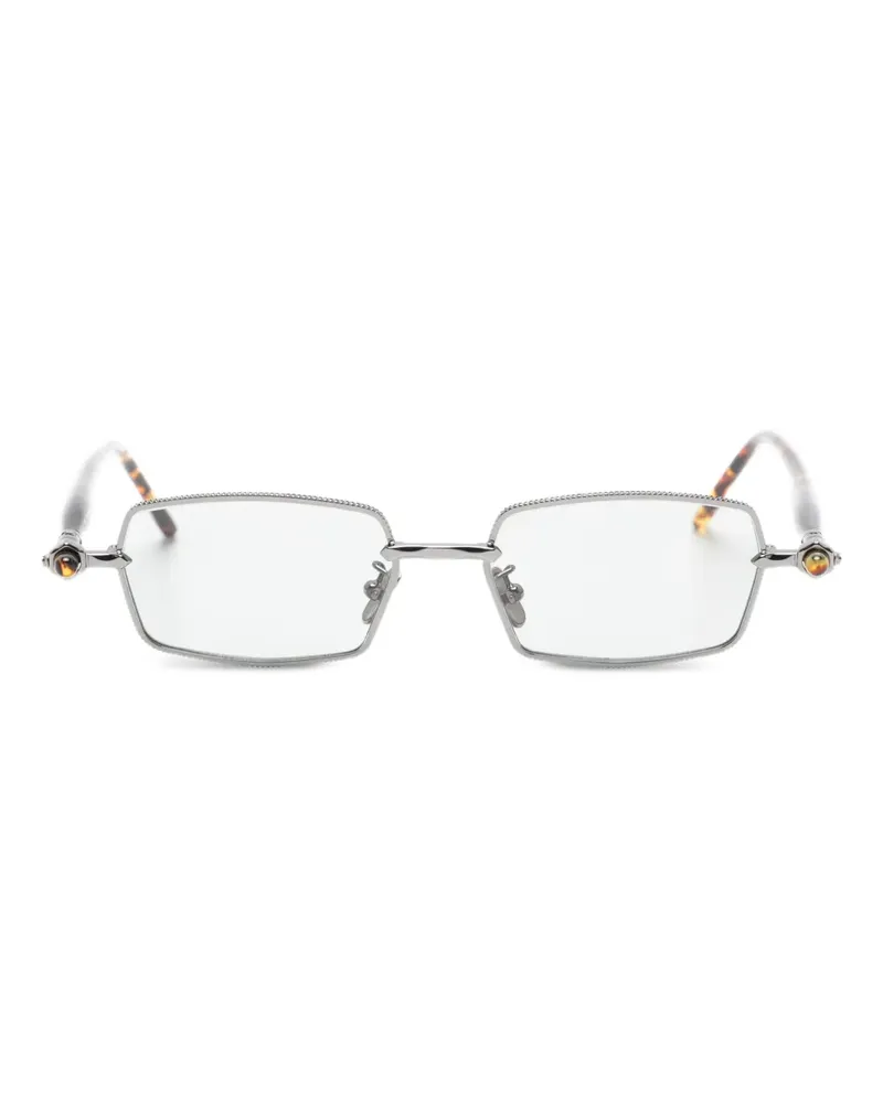 KUBORAUM P73 Sonnenbrille - Silber Silber