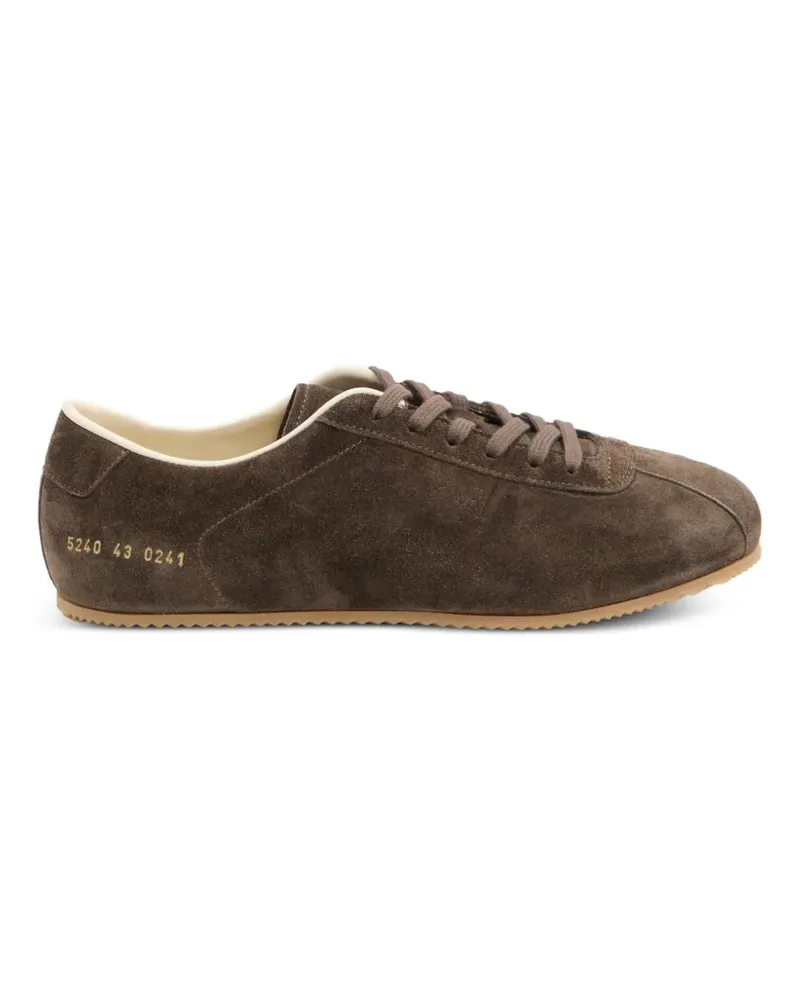 Common Projects Driving Shoe Sneakers - Braun Braun