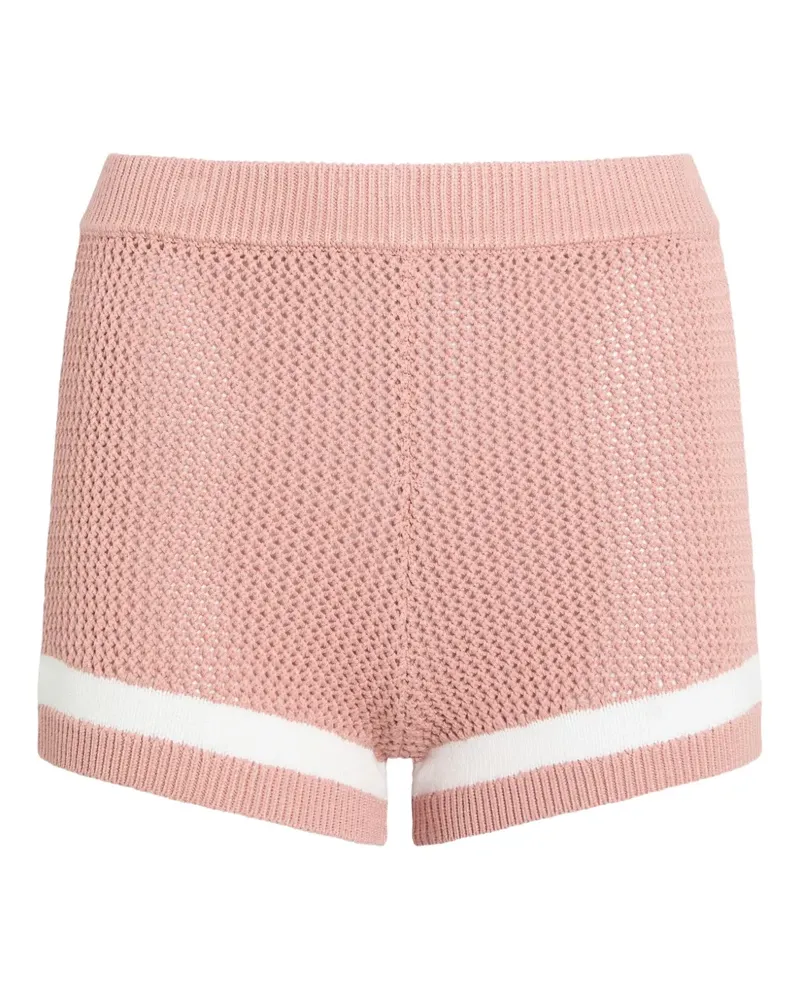 SER.O.YA Nell Shorts - Rosa Rosa