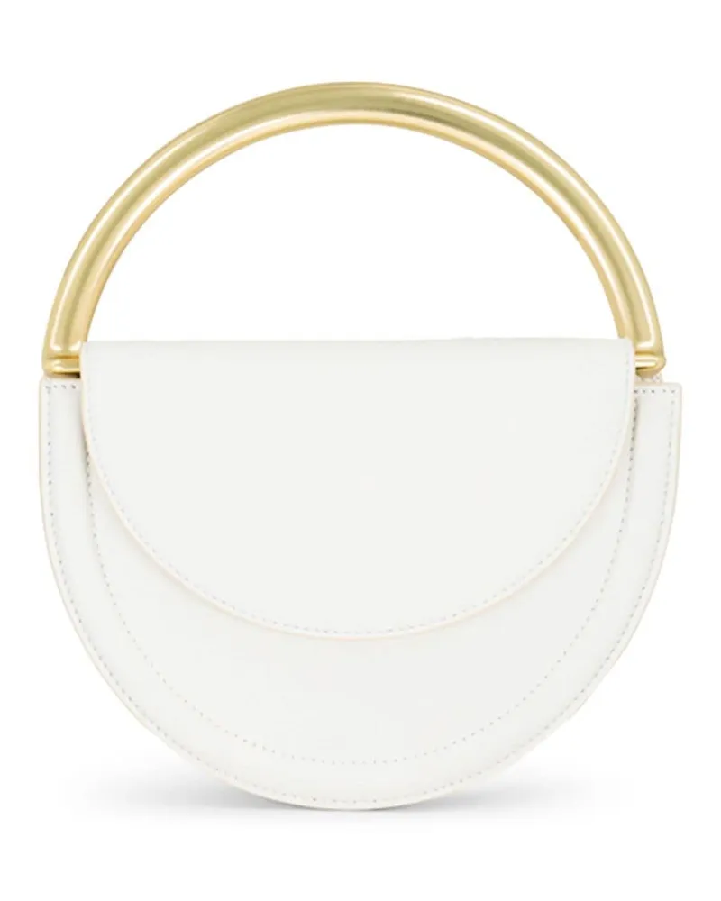 Aje. Norma Crescent Clutch - Weiß Weiß