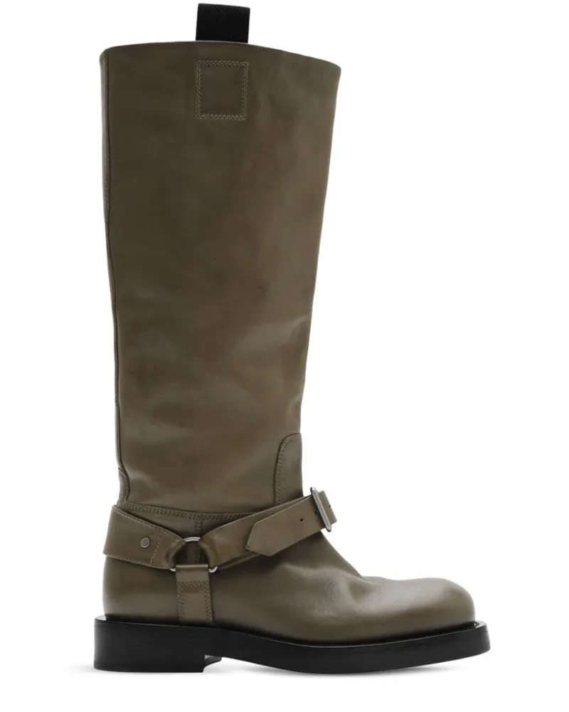 Burberry Kniehohe Stiefel - Braun Braun