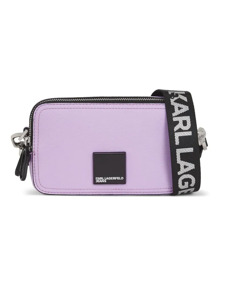 Karl Lagerfeld KLJ Kameratasche - Violett Violett